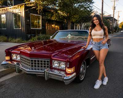 1973 Cadillac Eldorado