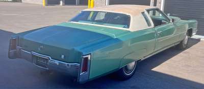 1972 Cadillac Eldorado - Coupe 2D