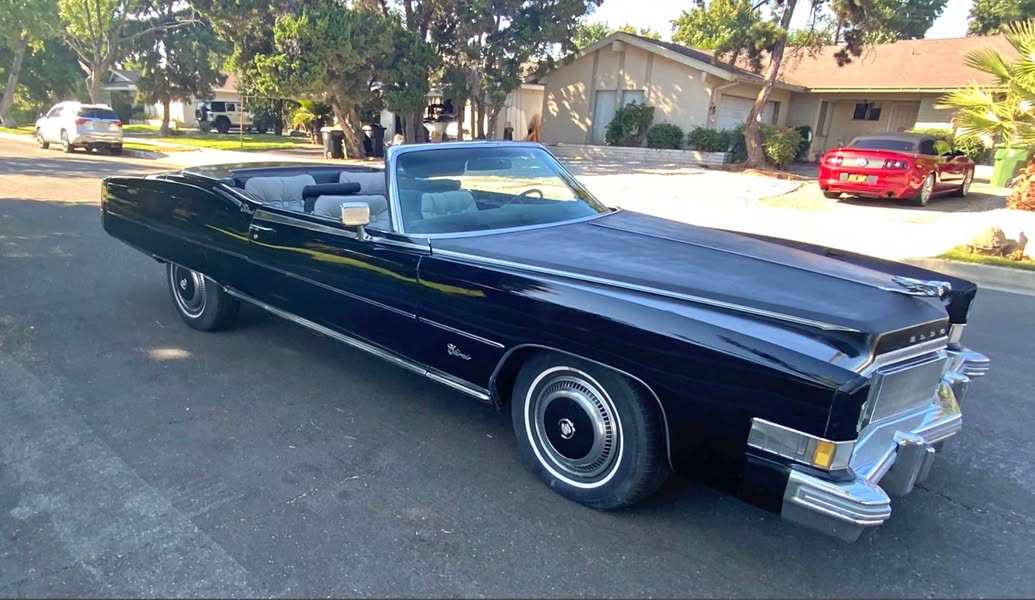 1974 Cadillac Eldorado - Coupe 2D