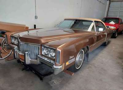 1972 Cadillac Eldorado - Coupe 2D