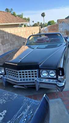 1973 Cadillac Eldorado - Coupe 2D