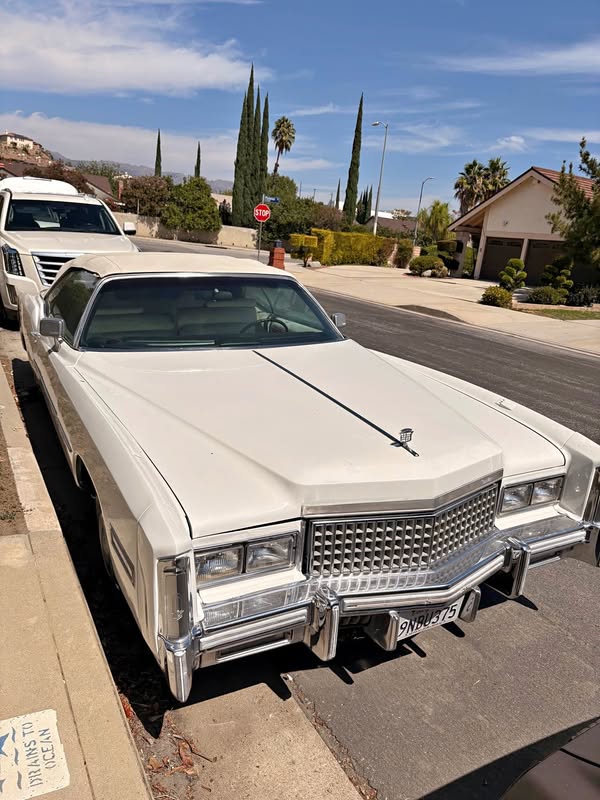 1975 Cadillac Eldorado - Base