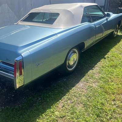 1976 Cadillac Eldorado - Coupe 2D