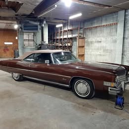 1973 Cadillac eldorado convertible
