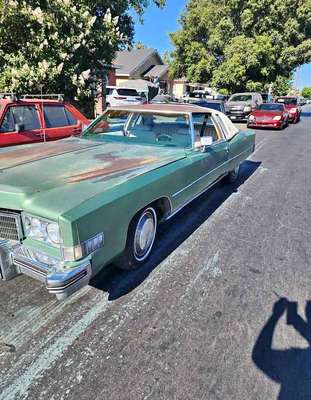1974 Cadillac Eldorado - Coupe 2D