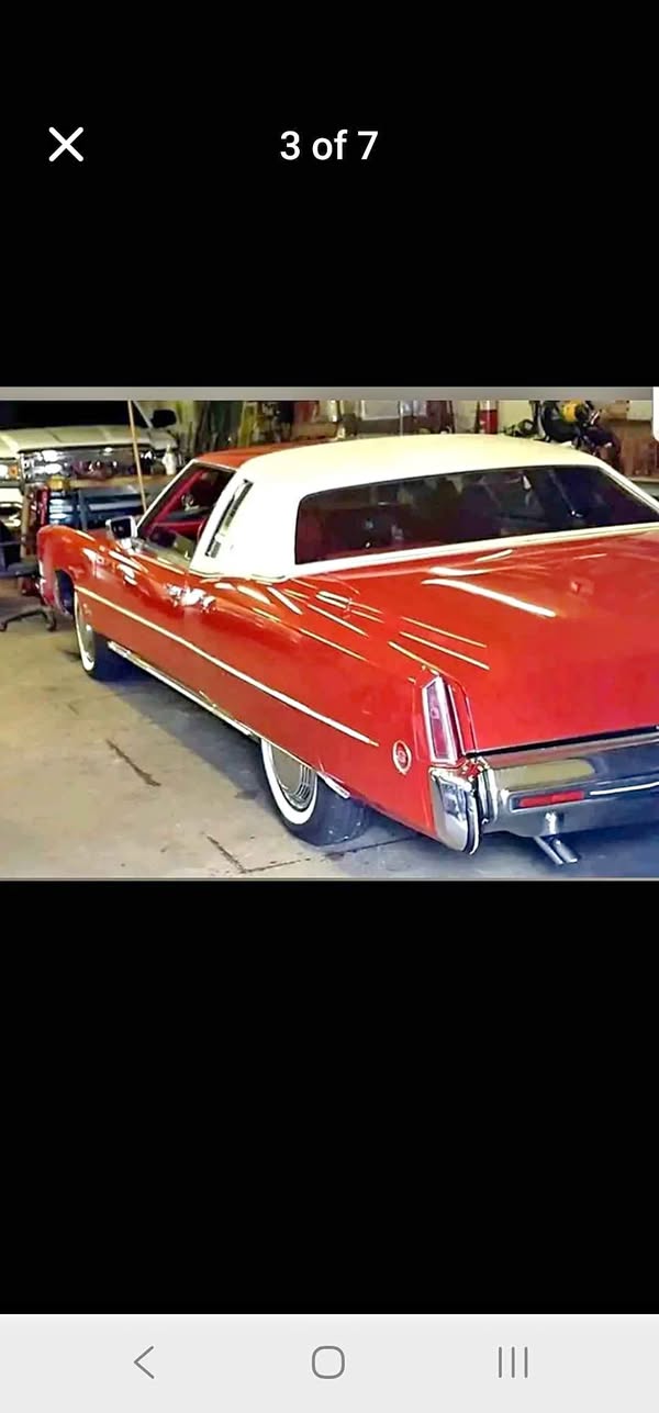 1973 Cadillac Eldorado - Coupe 2D