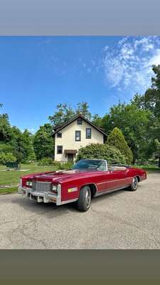 1976 Cadillac Eldorado - Coupe 2D