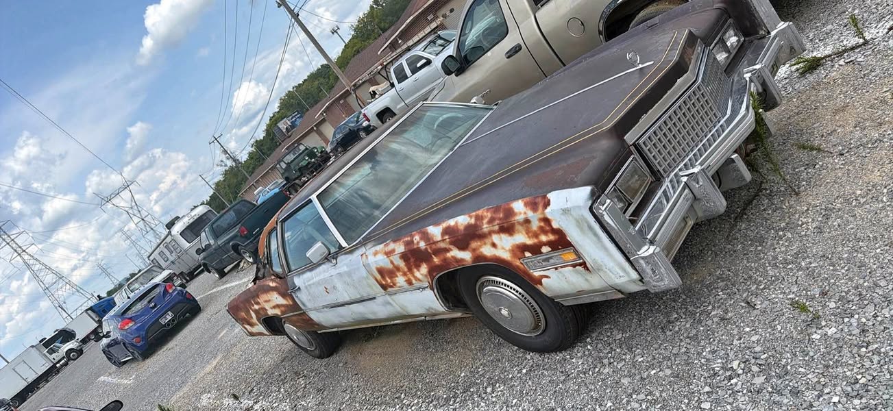 1975 Cadillac Eldorado - Coupe 2D