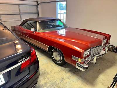 1973 Cadillac Eldorado - ECS Coupe 2D