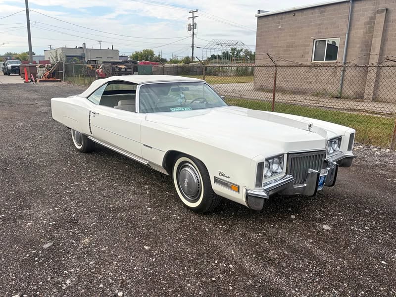 1972 Cadillac Eldorado - ECS Coupe 2D