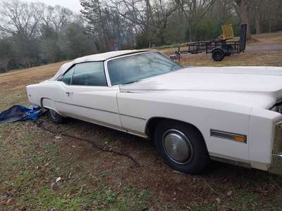 1975 Cadillac Eldorado - Coupe 2D