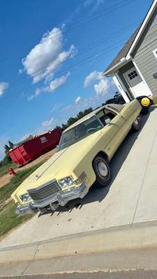 1974 Cadillac Eldorado - Coupe 2D