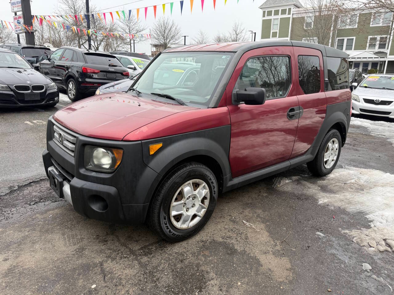 2008 Honda element lx