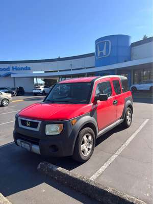 2005 Honda Element - EX AWD Manual Transmission