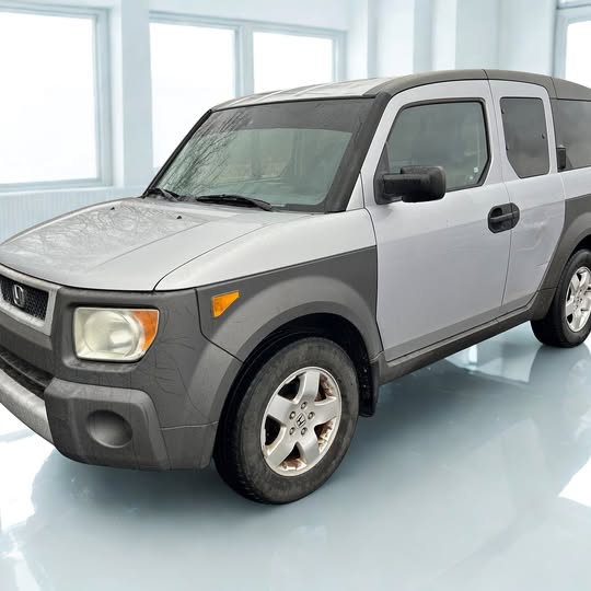 2004 Honda element awd