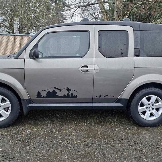 2008 Honda Element - EX Sport Utility 4D