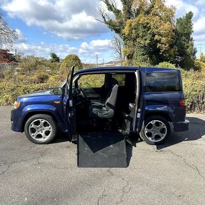 2010 Honda Element HANDICAPED POWER WHEELCHAIR RAMP LOW 10K...