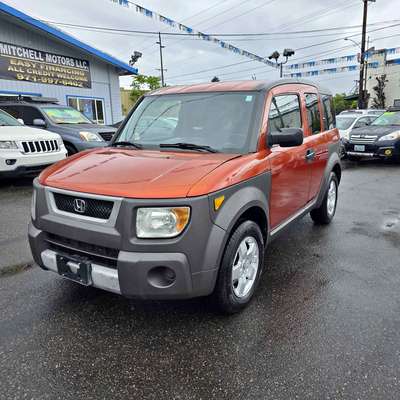 2003 Honda Element EX Sport Utility 4D