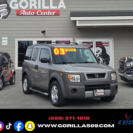 2003 Honda Element