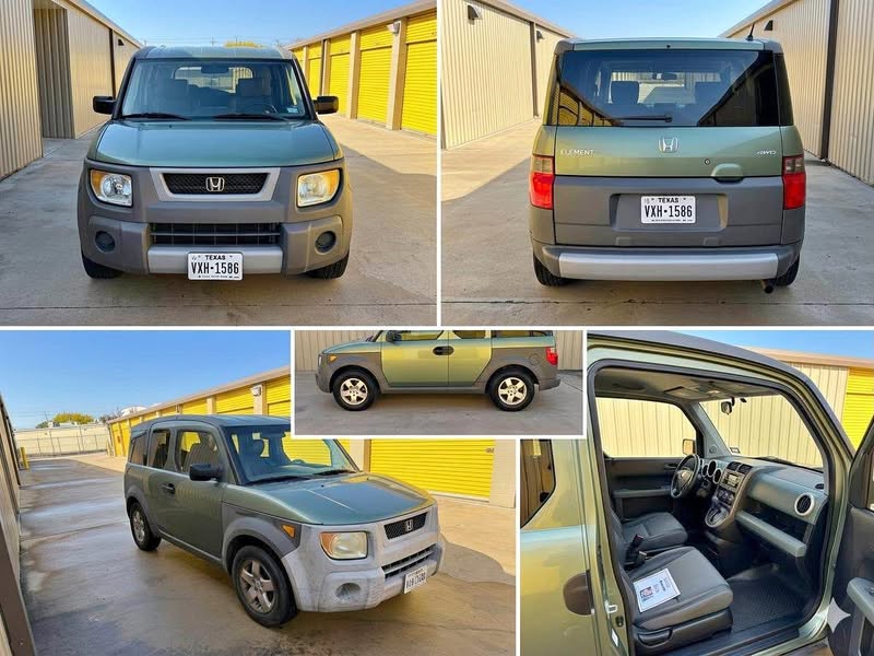 2004 Honda Element - 4WD
