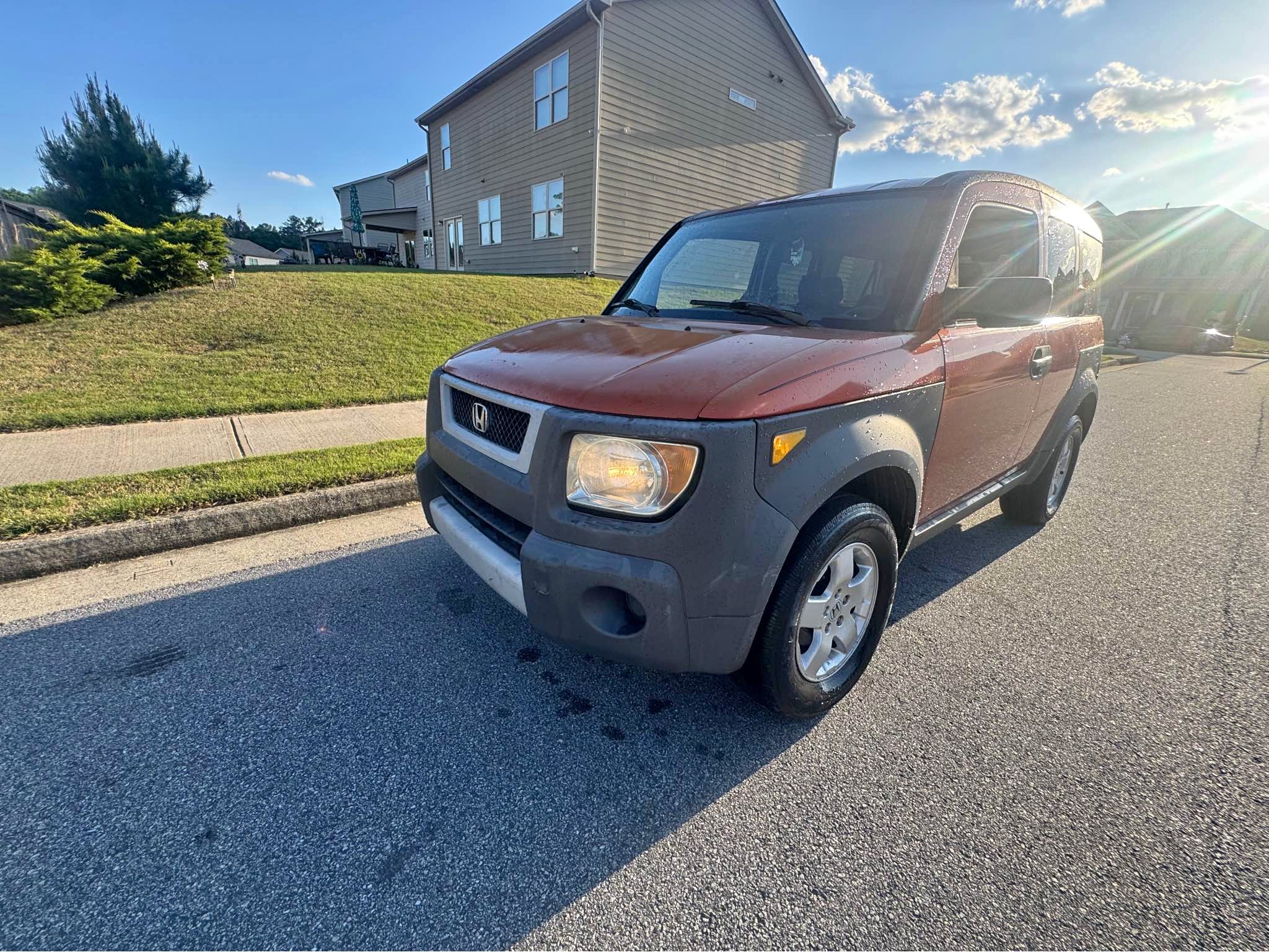 2004 Honda Element - EX Sport Utility 4D