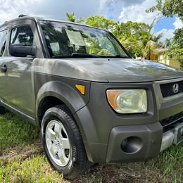 2004 Honda Element EX