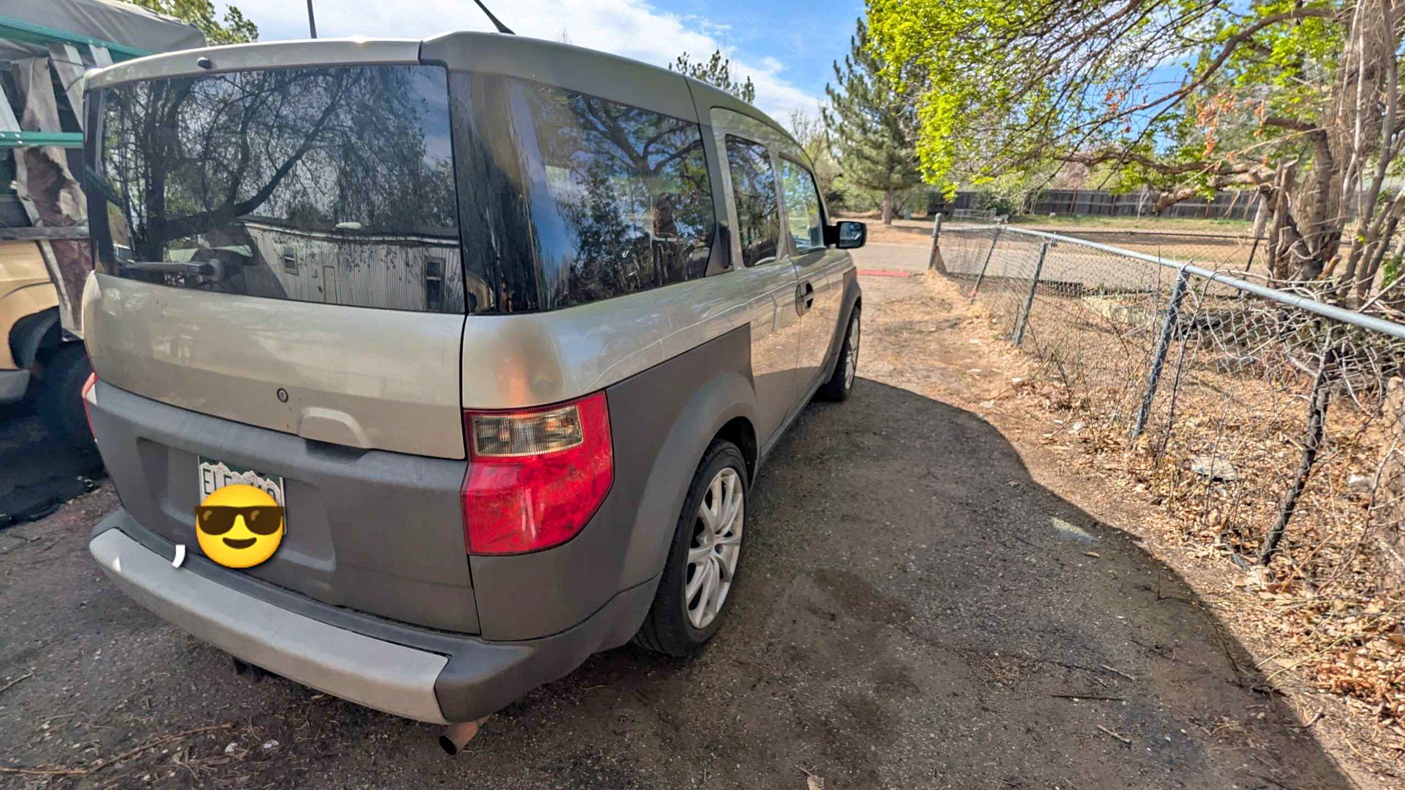 2004 Honda Element - EX Sport Utility 4D