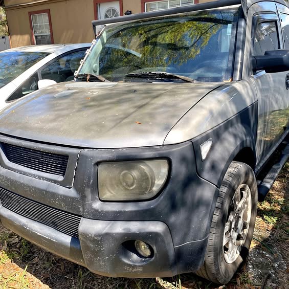 2003 Honda Element - Manuel transmission