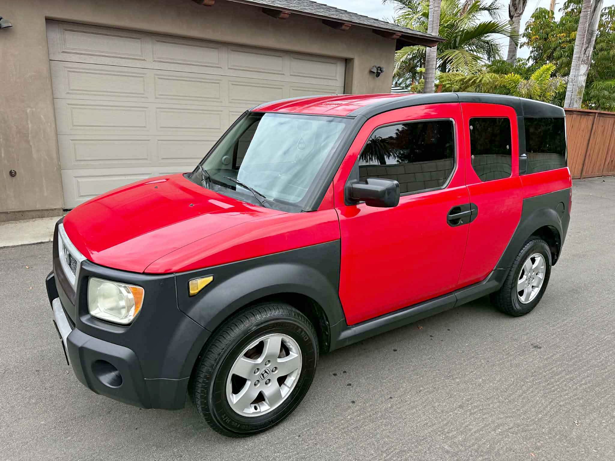 2005 Honda Element - EX Sport Utility 4D