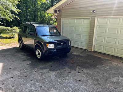2004 Honda Element - LX Sport Utility 4D
