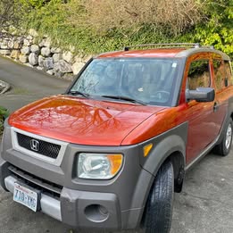 2004 Honda element ex awd automatic