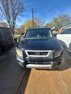 2005 Honda Element - grey