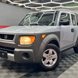 2003 Honda element ex 4wd automatic rare find low miles two owner southern carfax