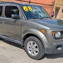 2008 Honda element ex