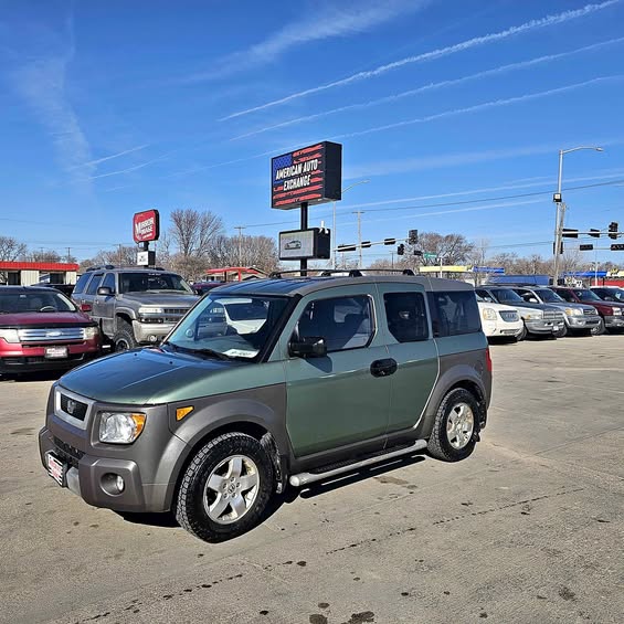 2003 Honda Element EX Sport Utility 4D
