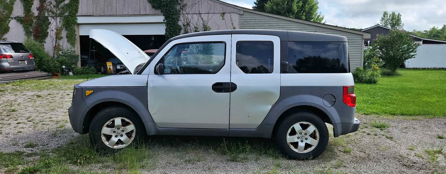 2004 Honda Element - DX Sport Utility 4D