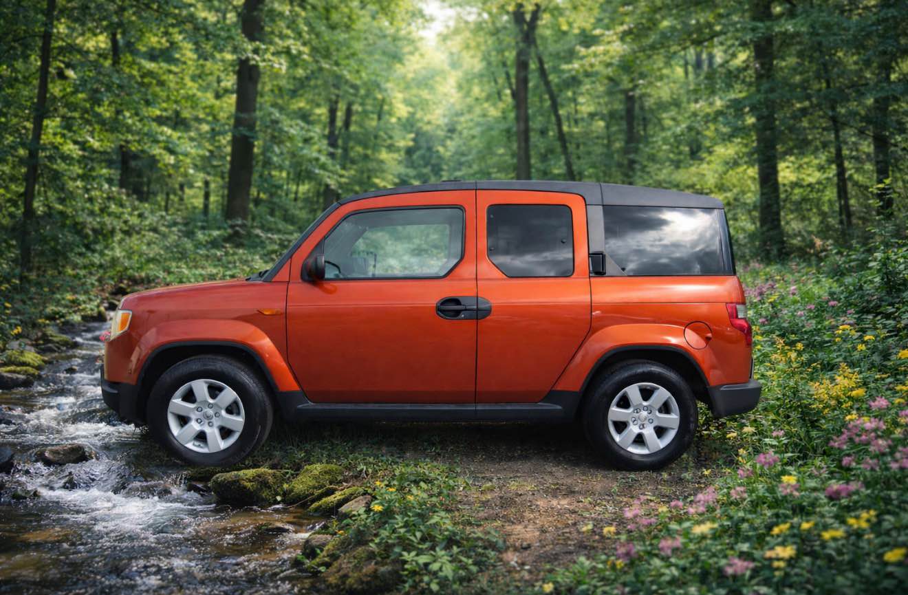 2011 Honda Element - EX-P Sport Utility 4D