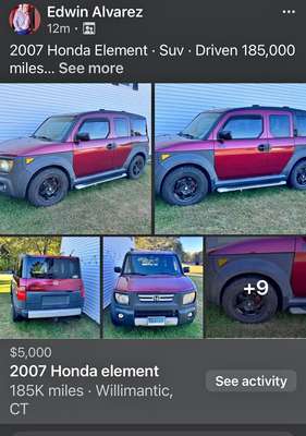 2007 Honda Element - EX Sport Utility 4D