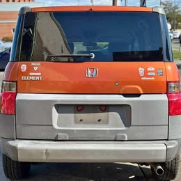 2005 Honda element