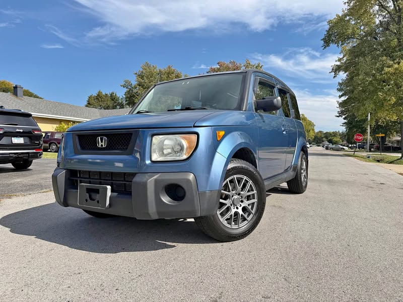 2006 Honda Element - EX_P