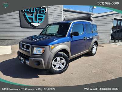 2003 Honda Element EX Sport Utility 4D