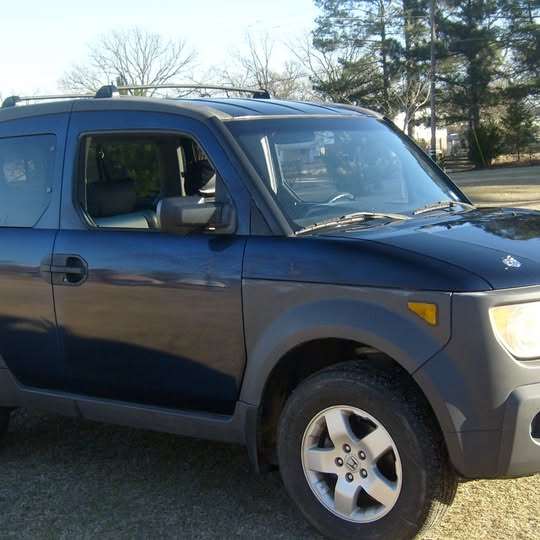 2004 Honda Element EX Sport Utility 4D