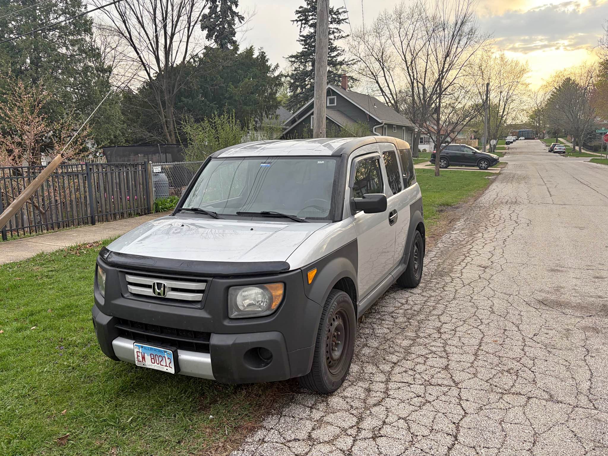 2008 Honda Element - LX Sport Utility 4D