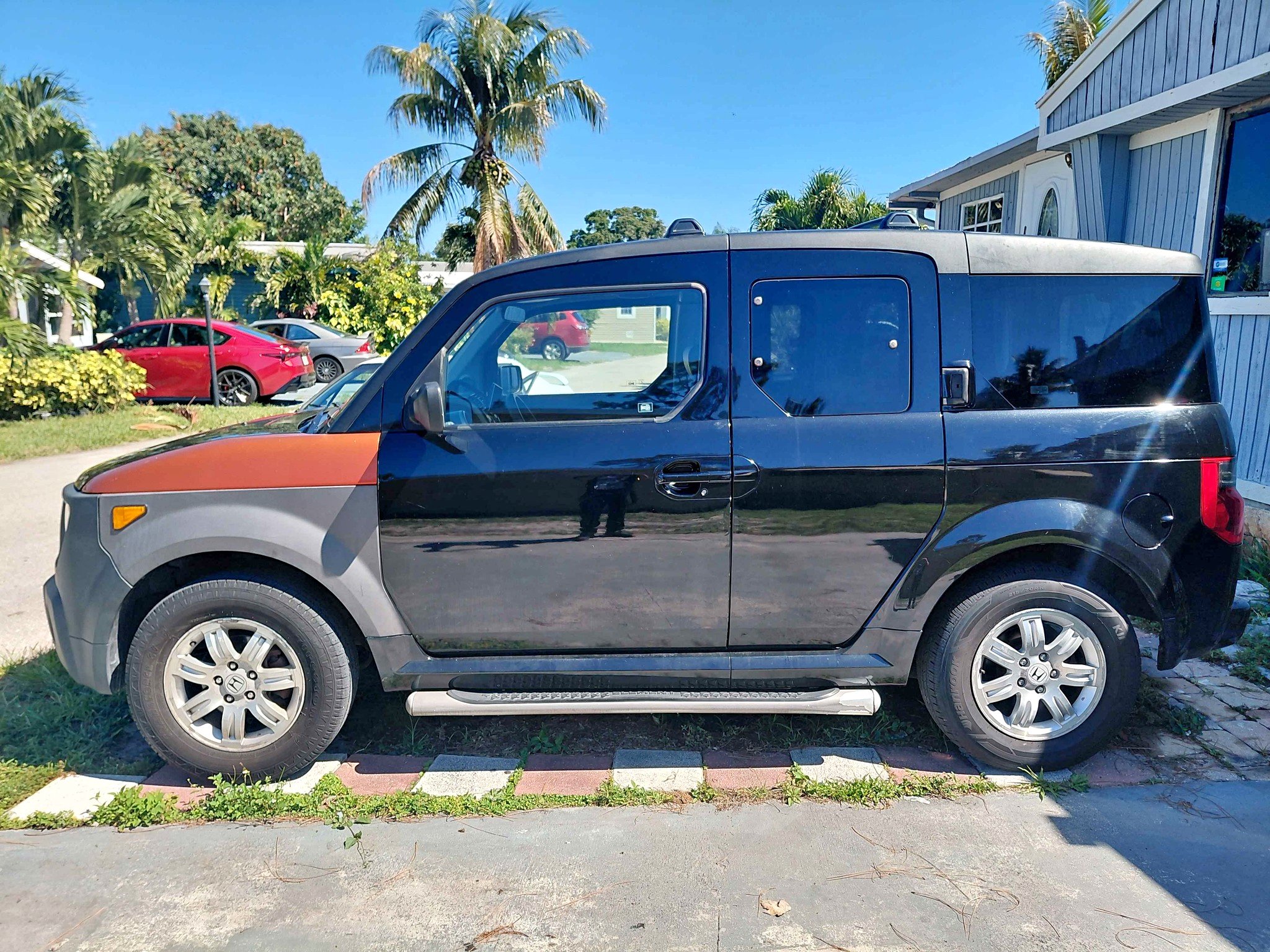 2007 Honda Element - EX-P Sport Utility 4D