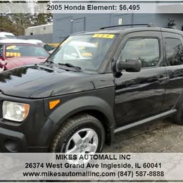 2005 Honda Element EX AWD 4dr . 2.4L I4  . New Brakes ,New Tires , Excellent Condition !!! One month warranty on engine and transmission 100\u0025.
