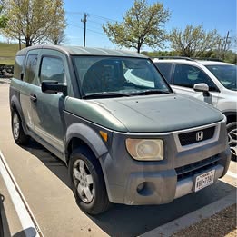 2003 Honda Element Galapagos Green