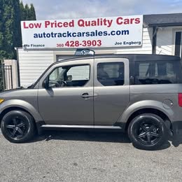 2008 Honda Element EX 4dr SUV 5A