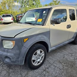 2006 honda element , soild project