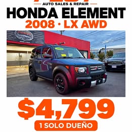 2008 Honda Element