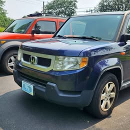 2010 Honda Element EX Sport Utility 4D